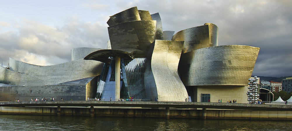 RÃ©sultat de recherche d'images pour "bilbao guggenheim"